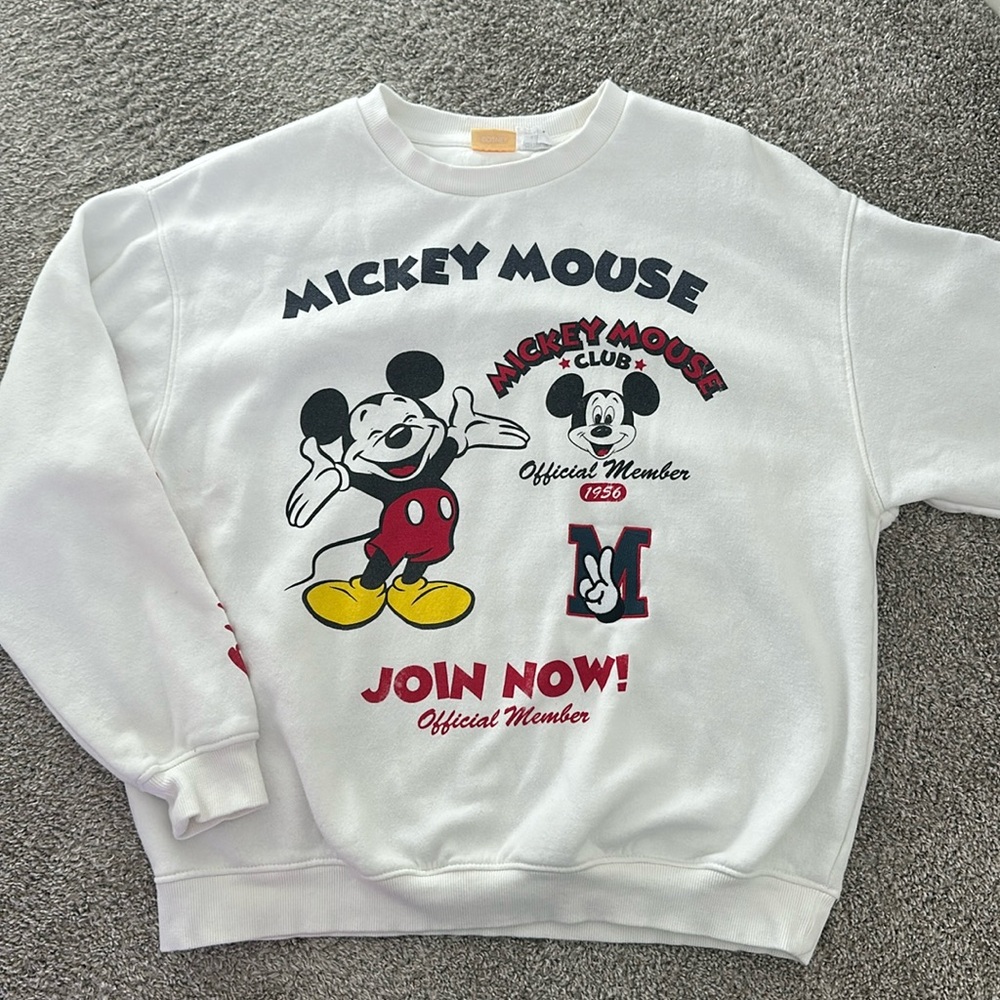 Mickey Mouse x Cotton On Pullover